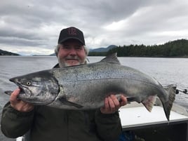 Salmon Trip - 28' Hewes Craft