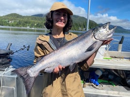 Salmon Trip - 28' Hewes Craft