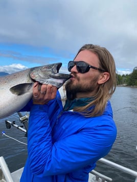 Salmon Trip - 28' Hewes Craft