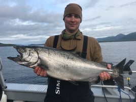 Salmon Trip - 28' Hewes Craft