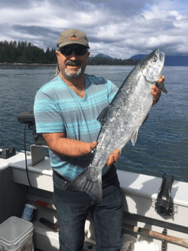 Salmon Trip - 28' Hewes Craft