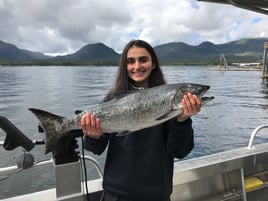 Salmon Trip - 28' Hewes Craft