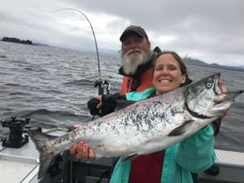 Salmon Trip - 28' Hewes Craft