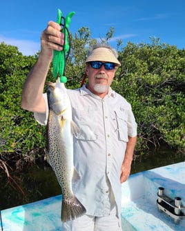 Speckled Trout Fishing in Crystal River, Florida