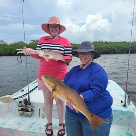 Redfish Fishing in Crystal River, Florida