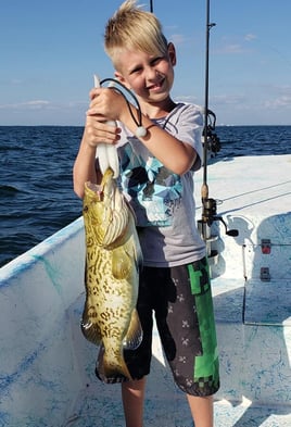 Gag Grouper Fishing in Crystal River, Florida