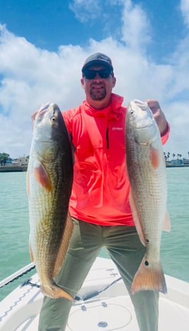 Redfish Fishing in Port Isabel, Texas