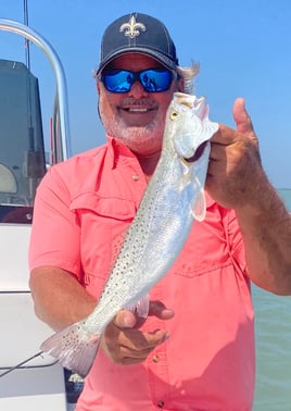 Speckled Trout Fishing in Port Isabel, Texas