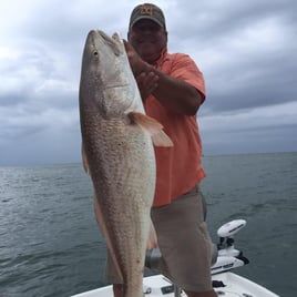 Redfish Fishing in Port Isabel, Texas