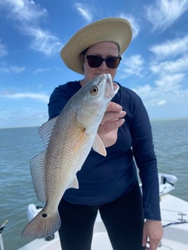 Redfish Fishing in Port Isabel, Texas