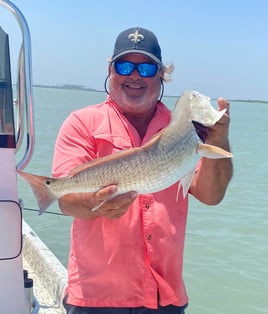 Redfish Fishing in Port Isabel, Texas