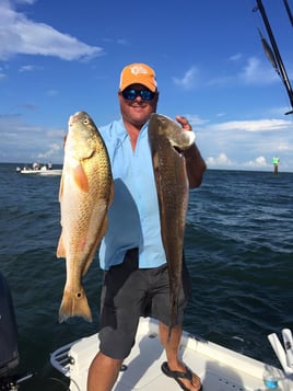 Redfish Fishing in Port Isabel, Texas