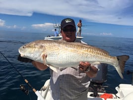 Redfish Fishing in Port Isabel, Texas