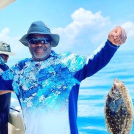 Flounder Fishing in Charleston, South Carolina