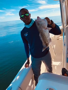 Gag Grouper Fishing in Charleston, South Carolina