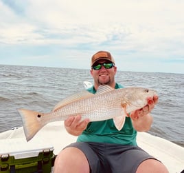 Redfish Fishing in Crystal River, Florida