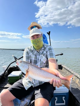 Redfish Fishing in Crystal River, Florida