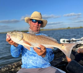 Redfish Fishing in Crystal River, Florida