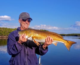 Redfish Fishing in Crystal River, Florida