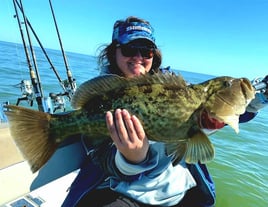 Gag Grouper Fishing in Crystal River, Florida