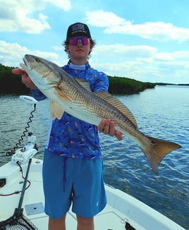 Redfish Fishing in Crystal River, Florida