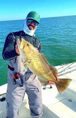 Gag Grouper Fishing in Crystal River, Florida