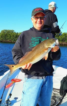 Redfish Fishing in Crystal River, Florida