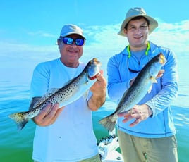 Speckled Trout Fishing in Crystal River, Florida