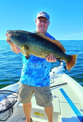 Gag Grouper Fishing in Crystal River, Florida