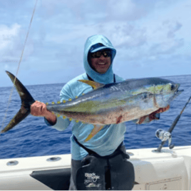 Yellowfin Tuna Fishing in Boothville-Venice, Louisiana