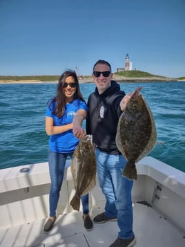 Flounder Fishing in Montauk, New York