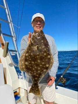 Flounder Fishing in Montauk, New York