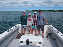 Late Erie Walleye and Perch