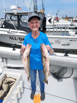 Late Erie Walleye and Perch