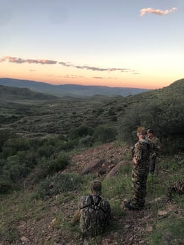 West Texas Aoudad Ram Hunt