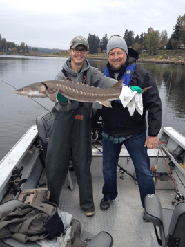 Portland Sturgeon Trip