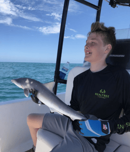 Half Day Shark Trip - 24' ProLine