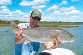 Reds on the Fly and Light Tackle