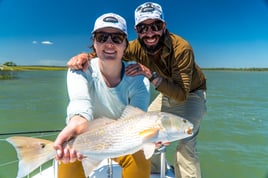 Reds on the Fly and Light Tackle