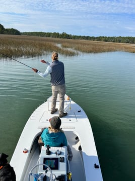 Reds on the Fly and Light Tackle