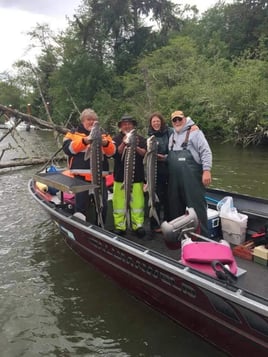 "Elma's Finest" Jet Boat Trip