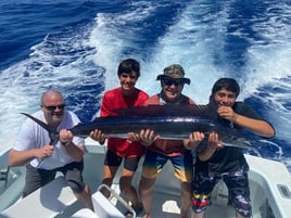 Fishing in Kailua-Kona, Hawaii