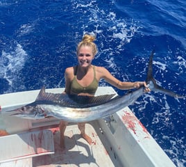 Spearfish Fishing in Kailua-Kona, Hawaii