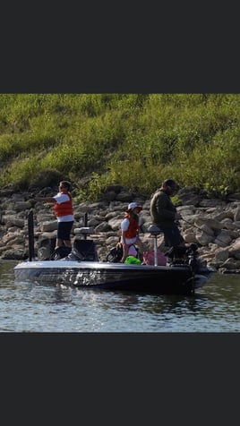 Big Bass on Lake Fork