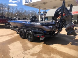 Big Bass on Lake Fork