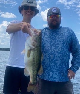 Largemouth Bass Fishing in Alba, Texas