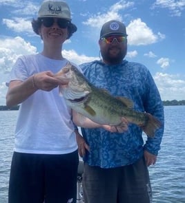 Largemouth Bass Fishing in Alba, Texas