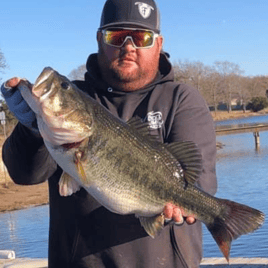 Big Bass on Lake Fork