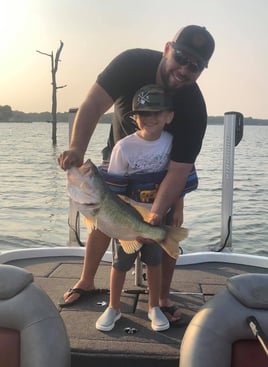 Big Bass on Lake Fork