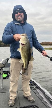 Largemouth Bass Fishing in Alba, Texas